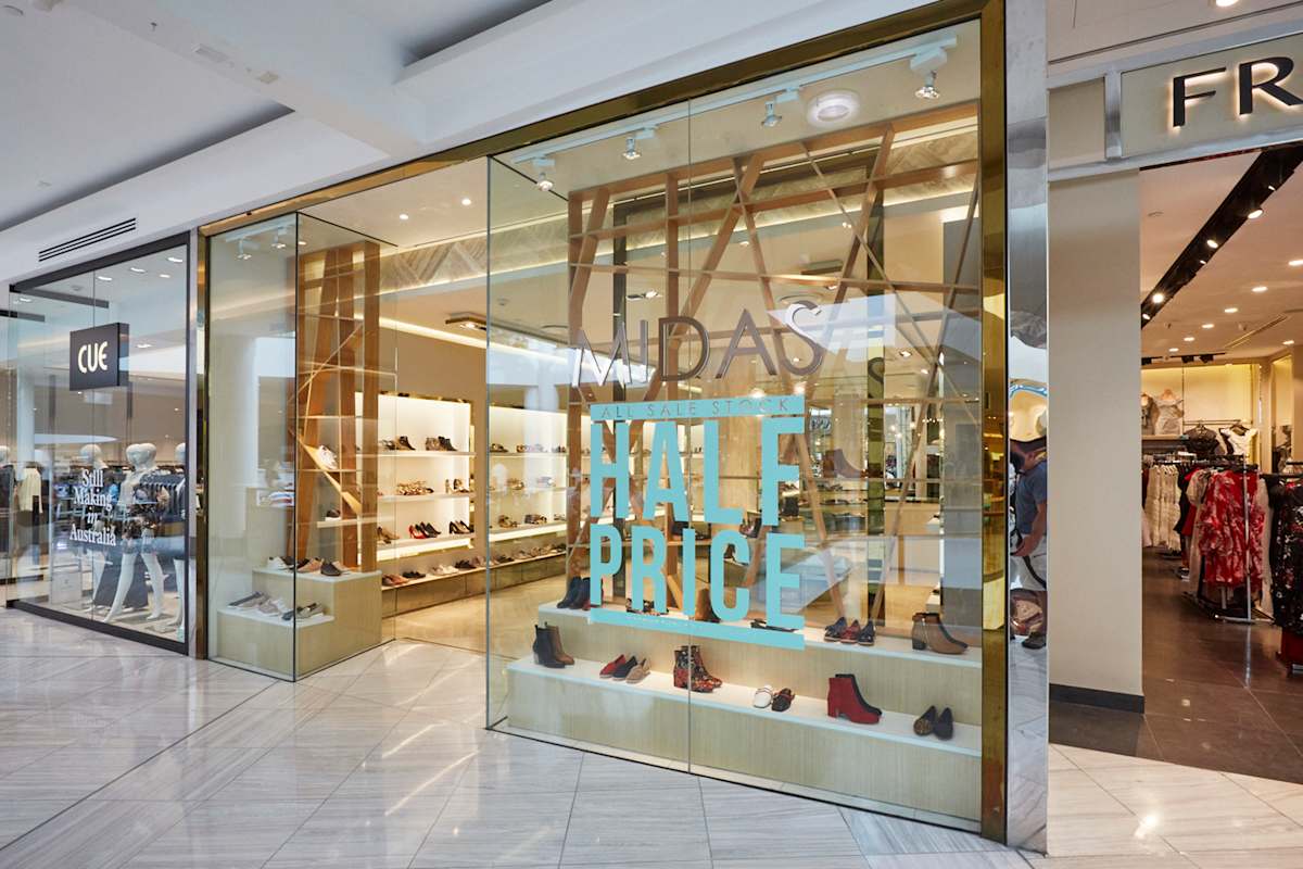 Midas Shoes storefront image