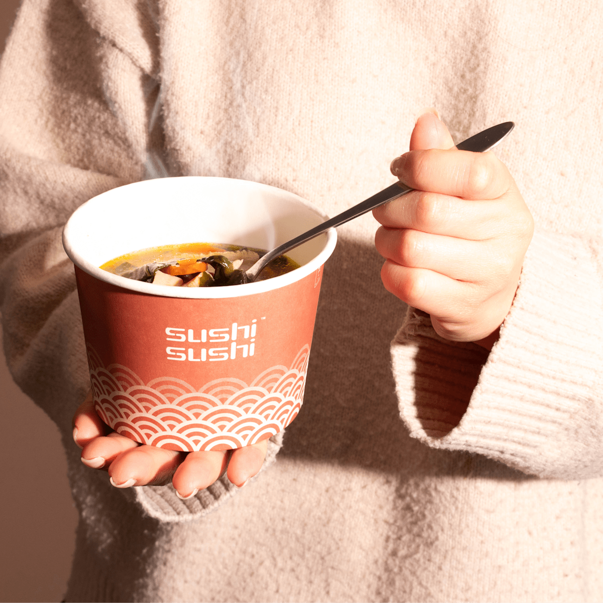 Sushi Sushi: New Hot Winter Soup