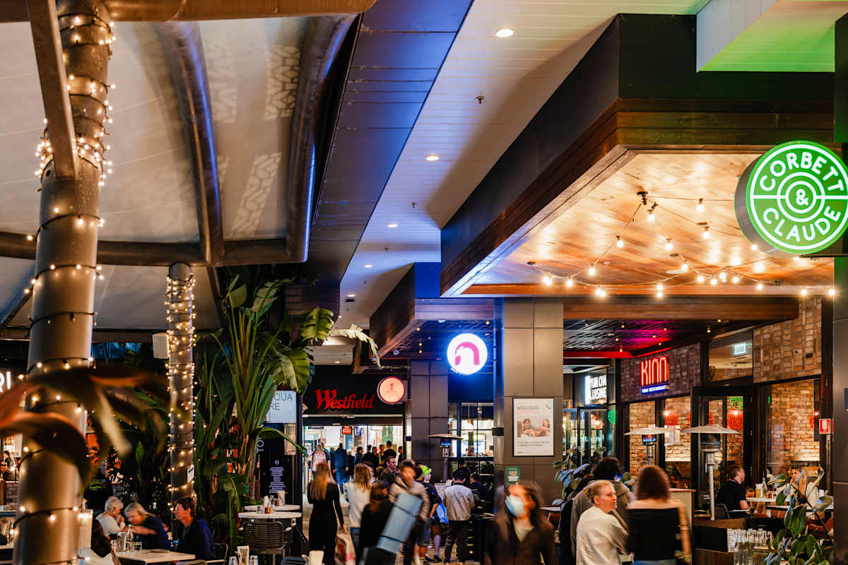 Dining in Town Square - Mt Gravatt, 2026