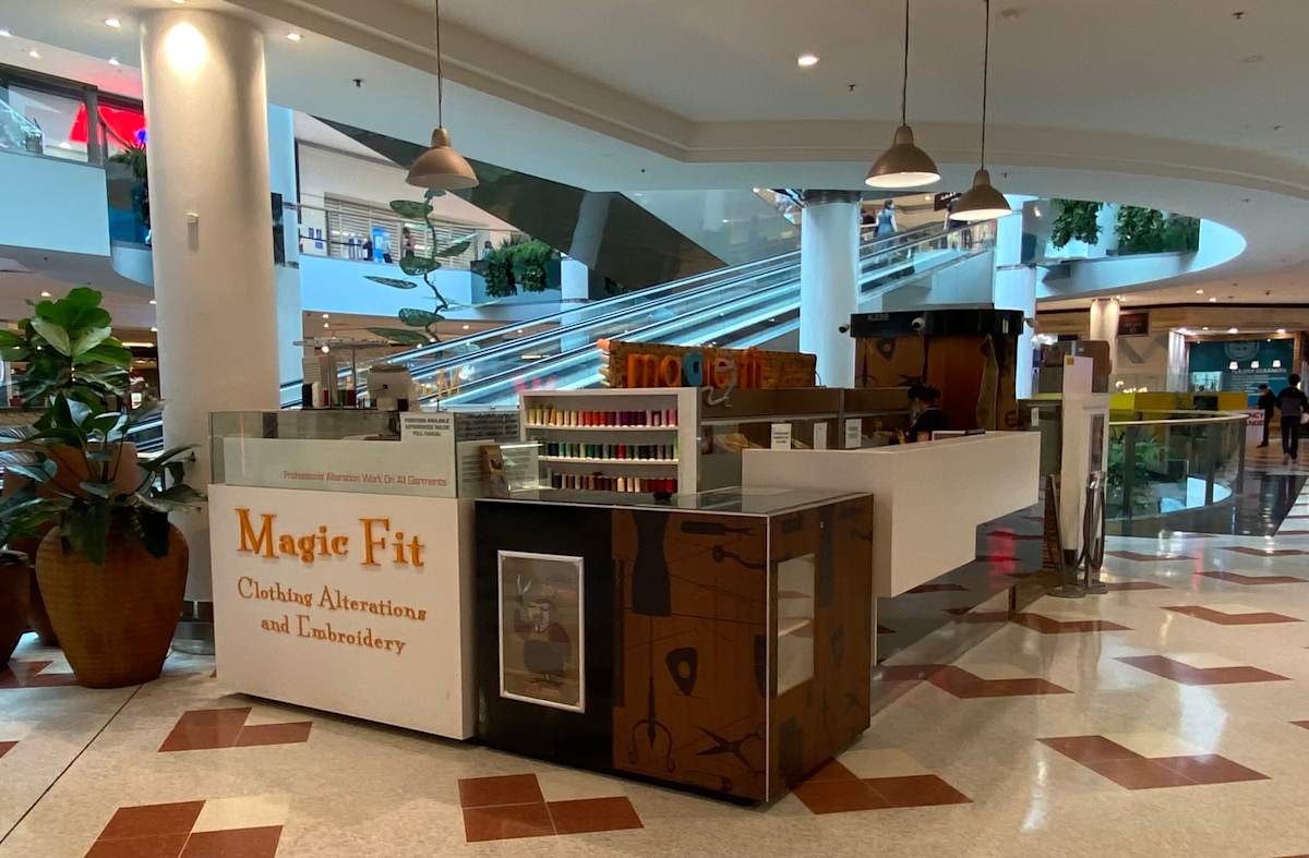 Magic Fit- alterations & embroidery