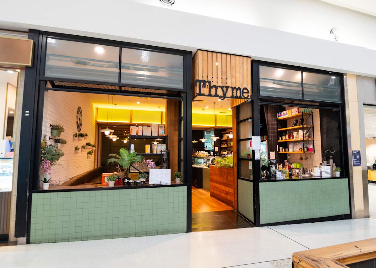 Thyme Café storefront image