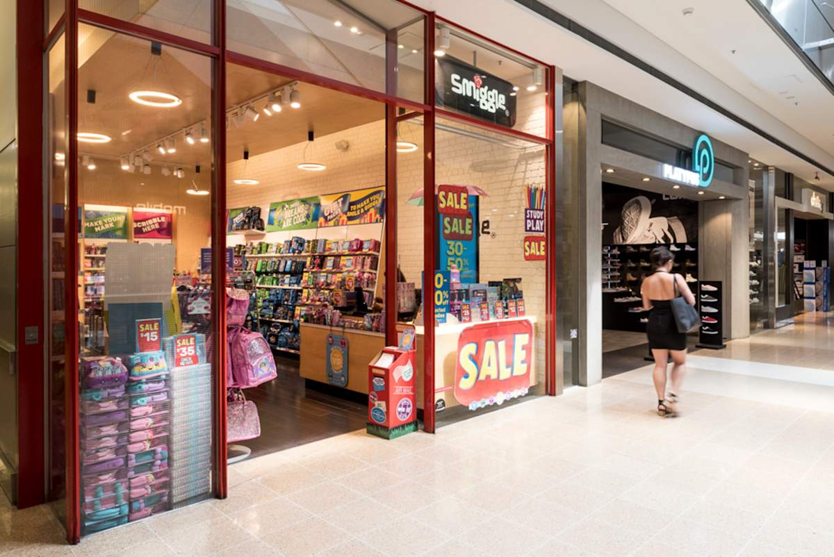 Smiggle storefront image