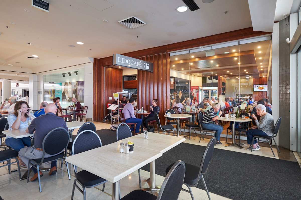 Lido Cafe and Bar storefront image