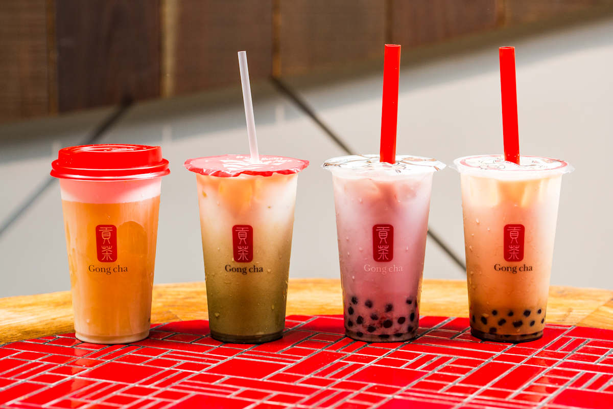 Gong Cha Bubble Tea