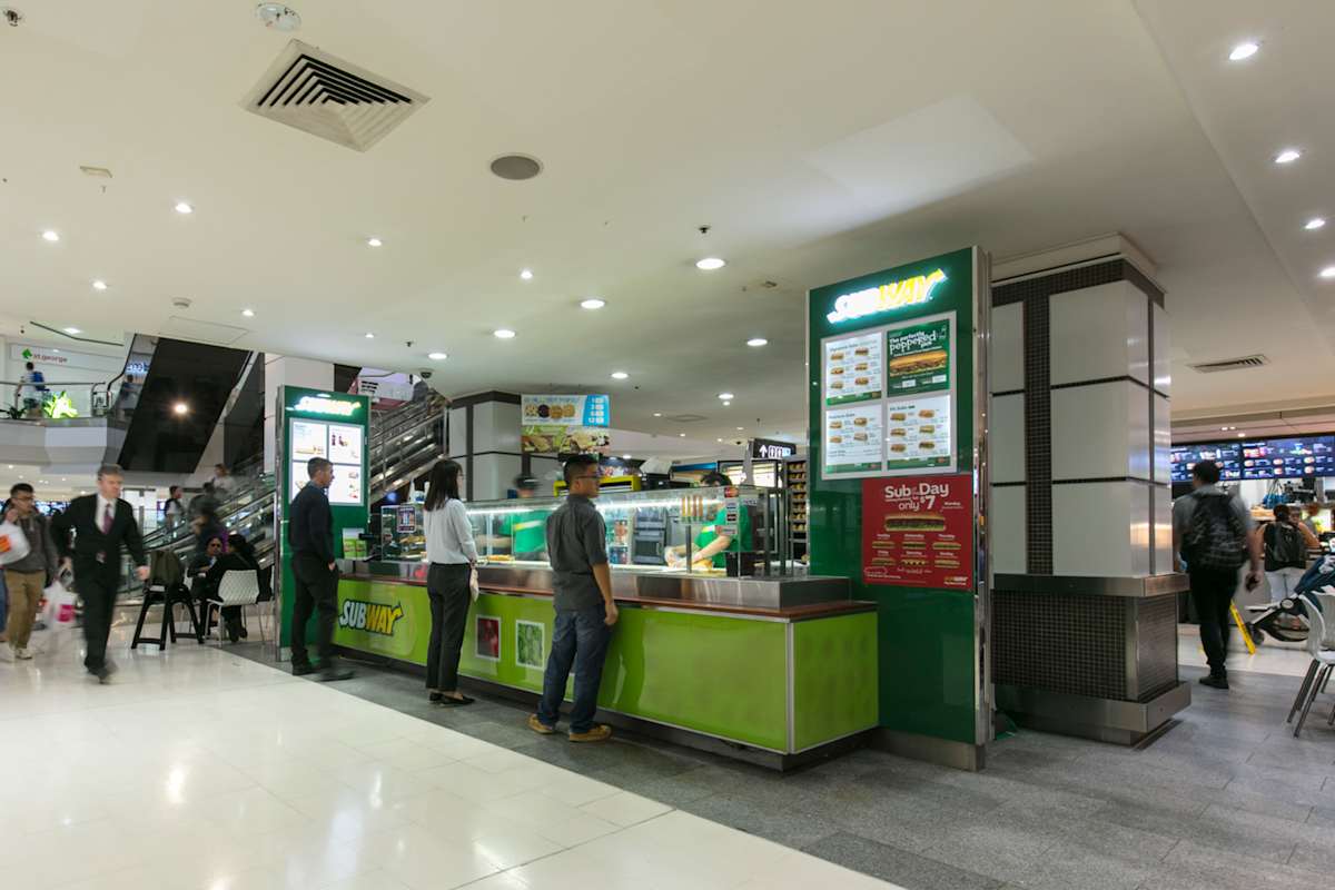 Subway- Level 1 storefront image