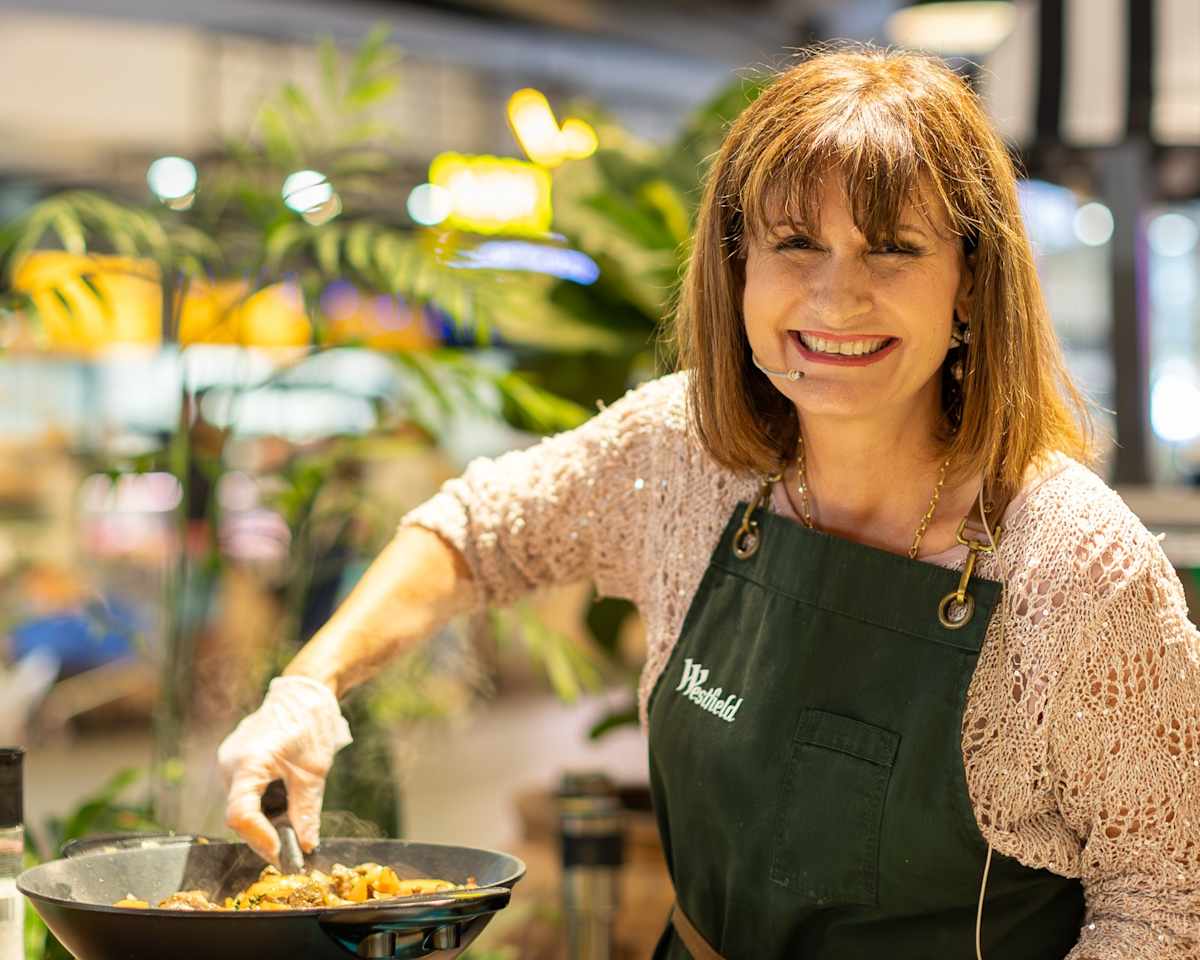 Chef Carmel at North Lakes