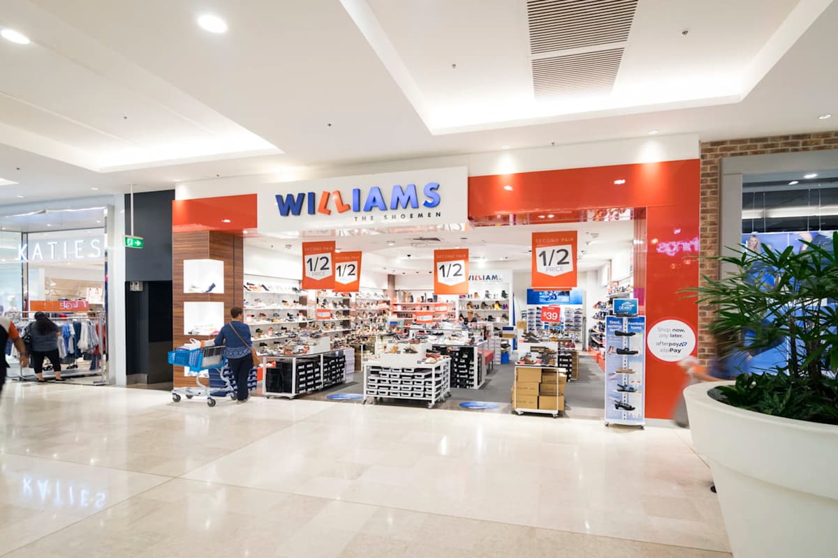 Williams storefront image