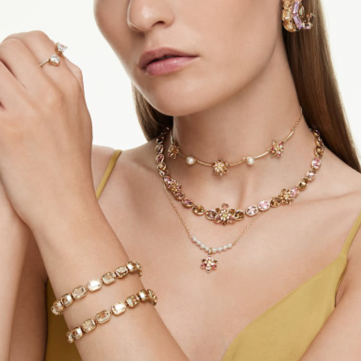 Swarovski: First Half Sale