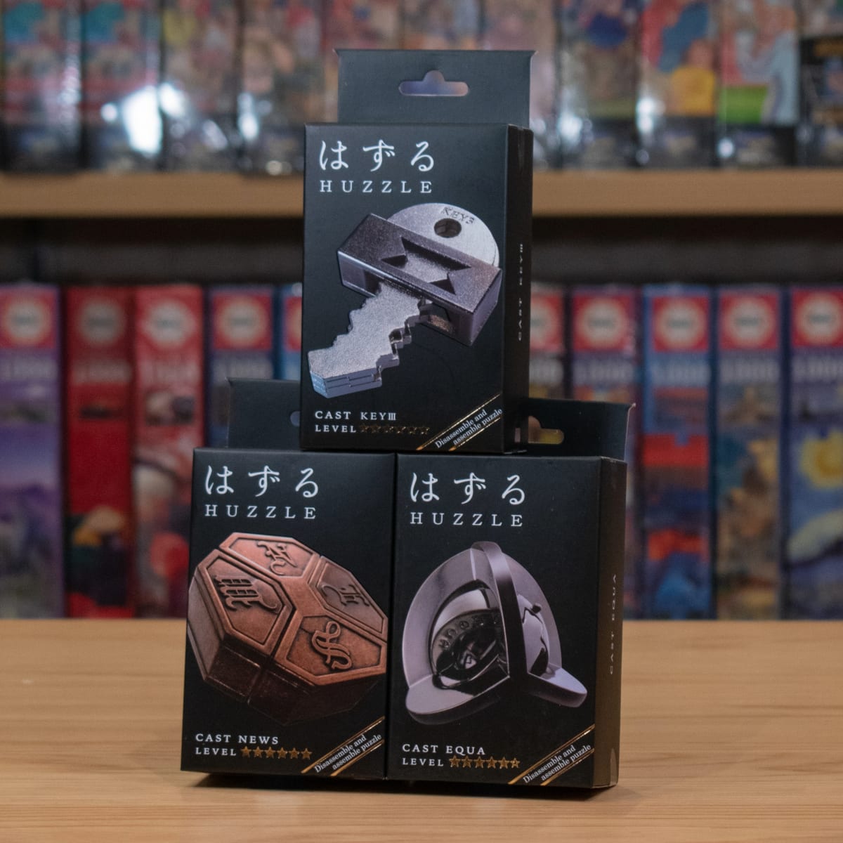 Mind Games: Hanayama 'Unshackle' Time Trial