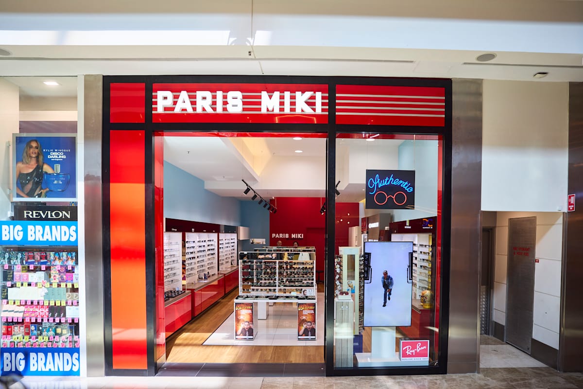 Paris Miki Optical storefront image