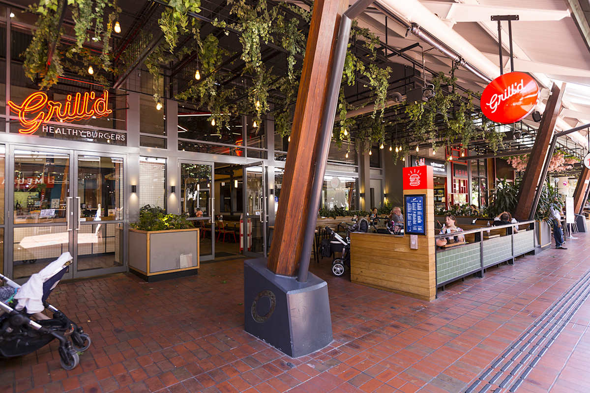 Grill'd storefront image