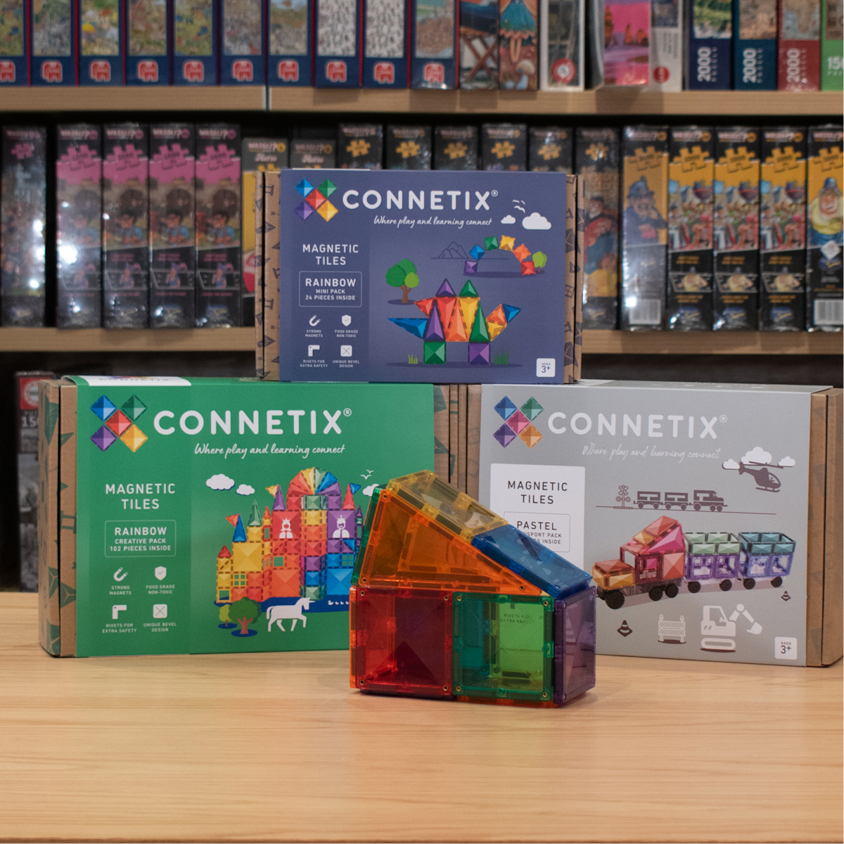Mind Games: Connetix Magnetic Tiles