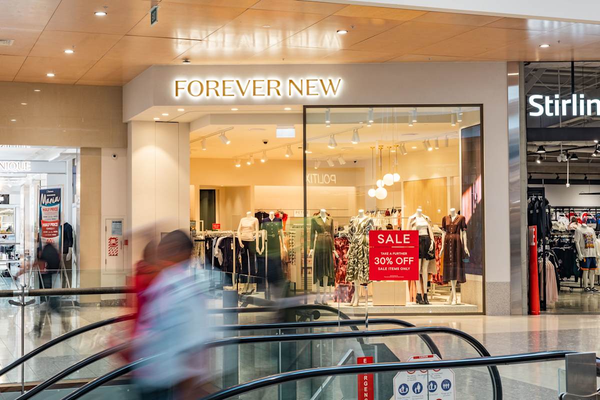 Forever New storefront image