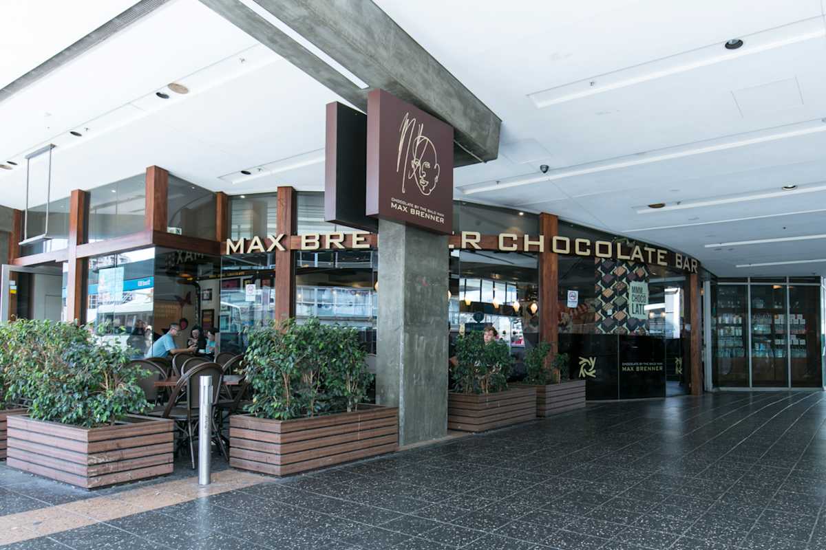 Max Brenner storefront image