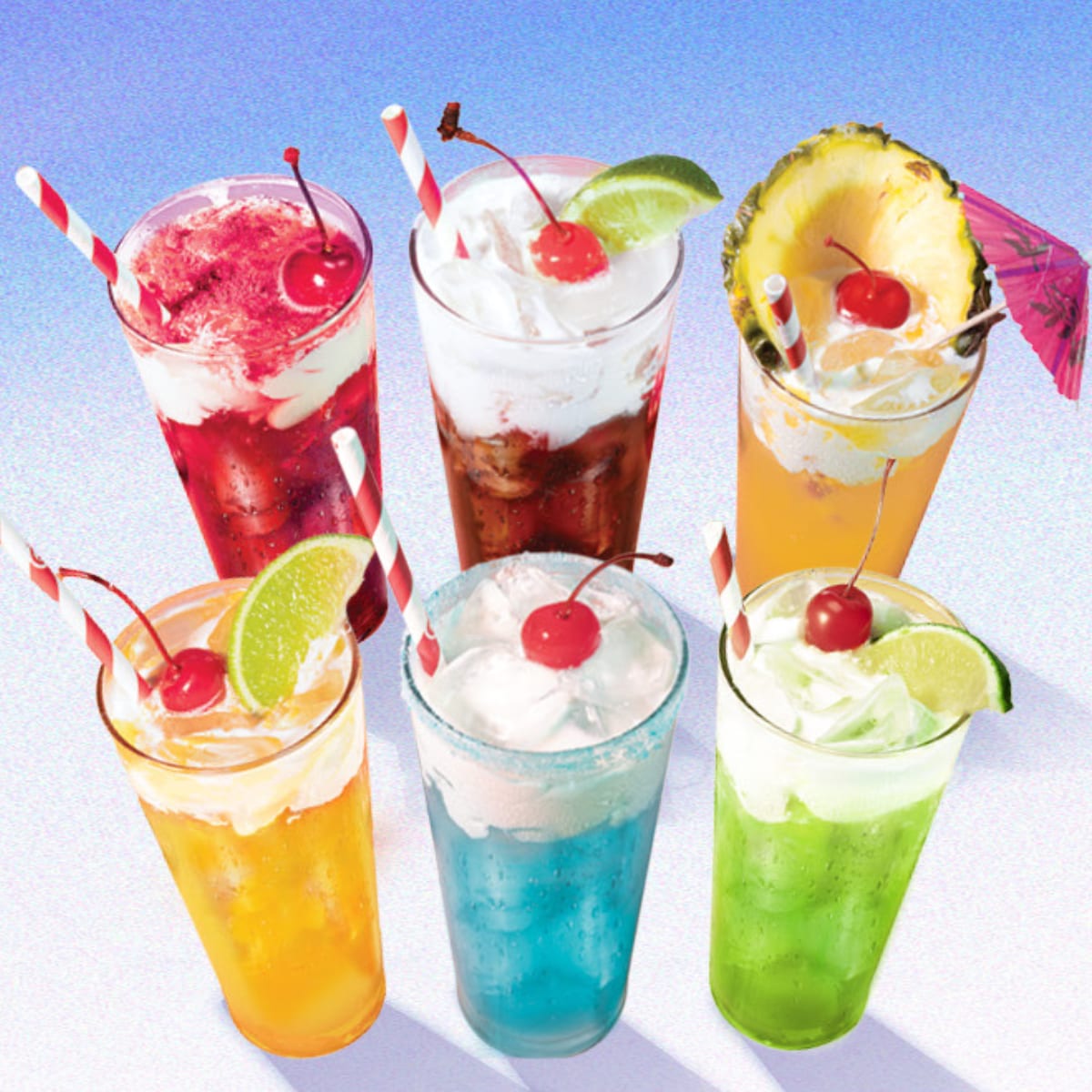 TGI Fridays: Dirty Sodas have landed!