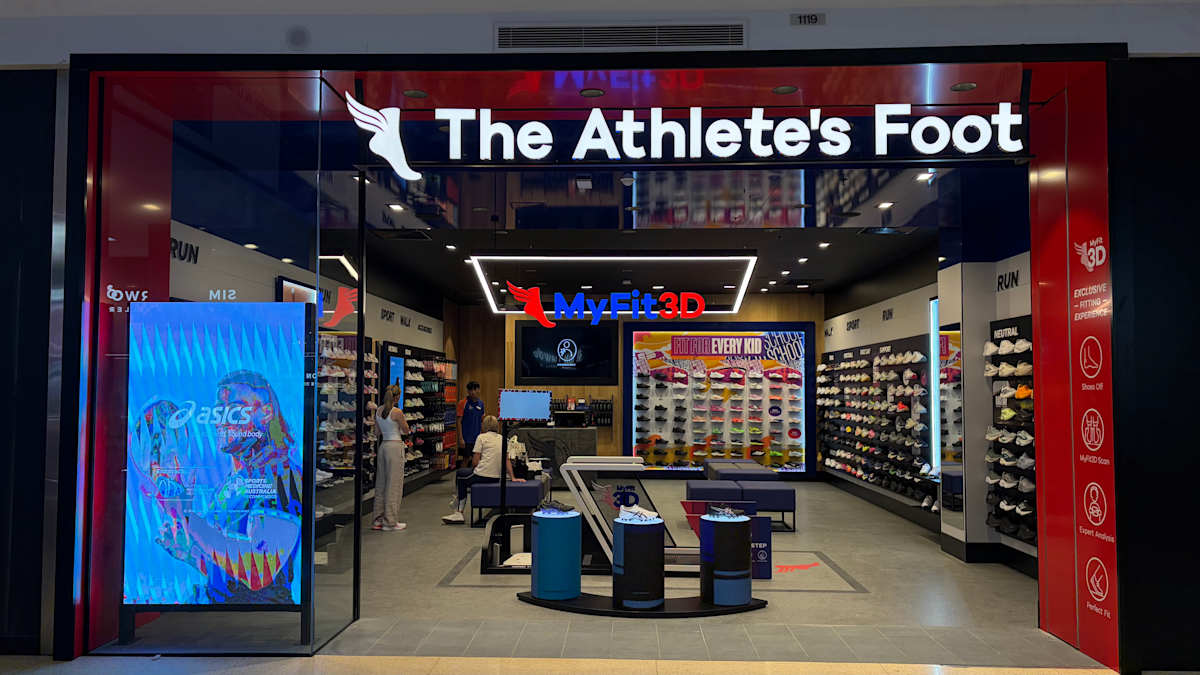 The Athlete's Foot  storefront image
