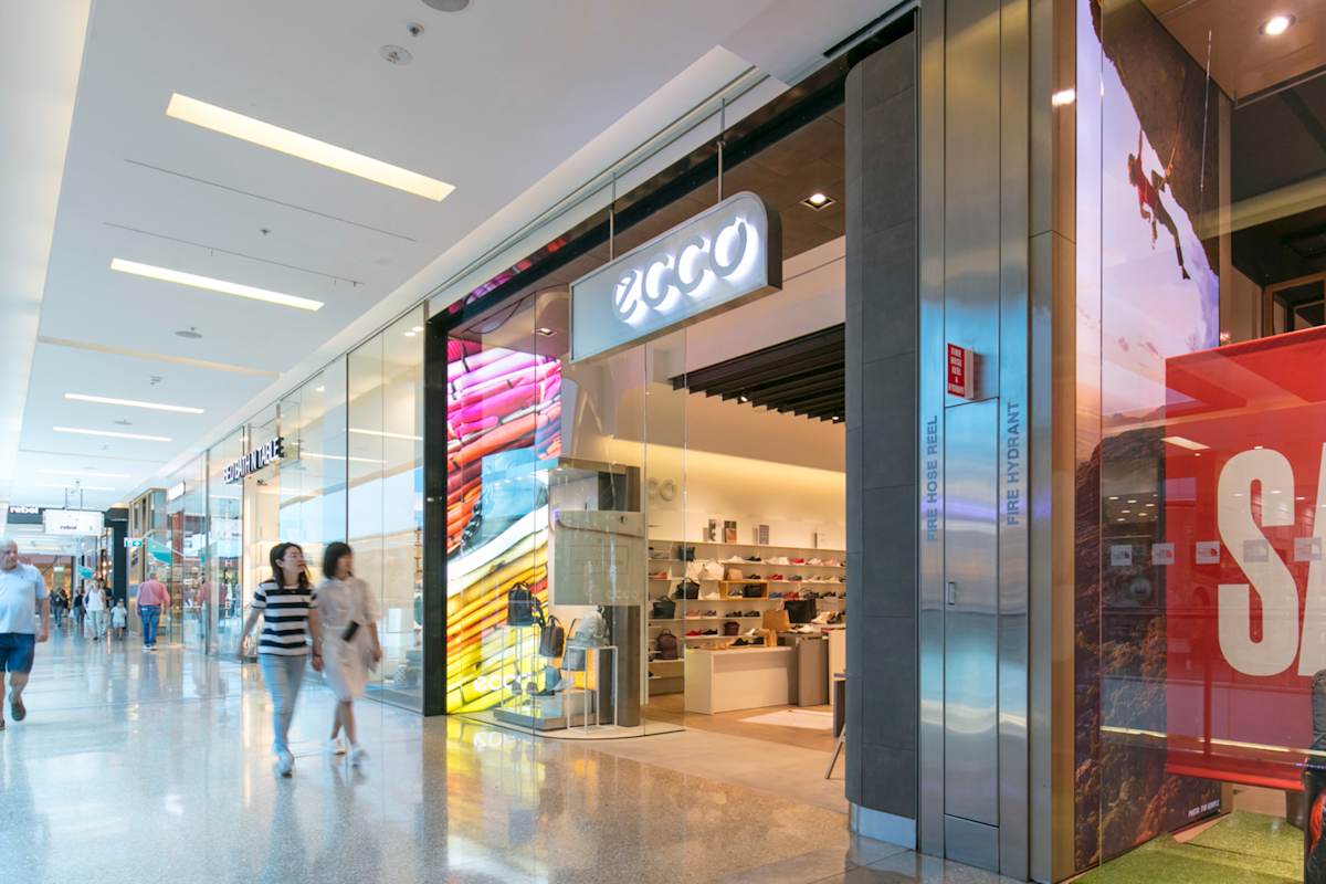 ECCO storefront image