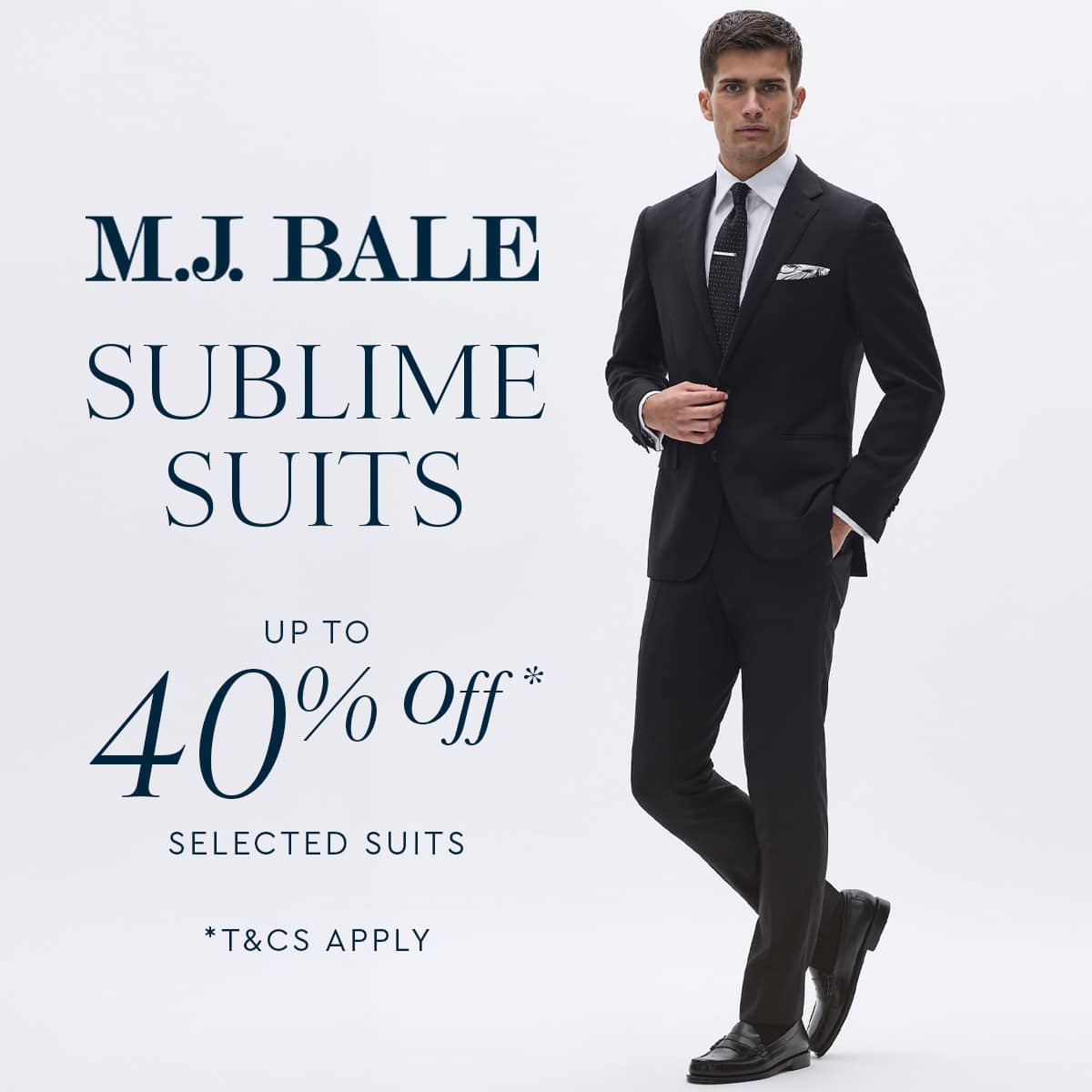 M.J. Bale: Sublime Suits