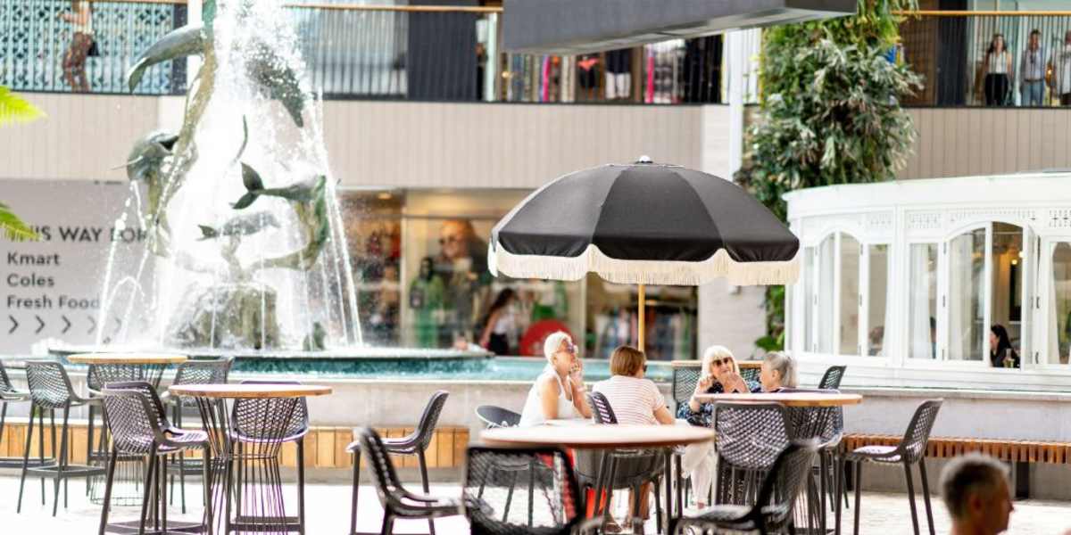 warringah - coffee article - dolphine fountain - lifestyle