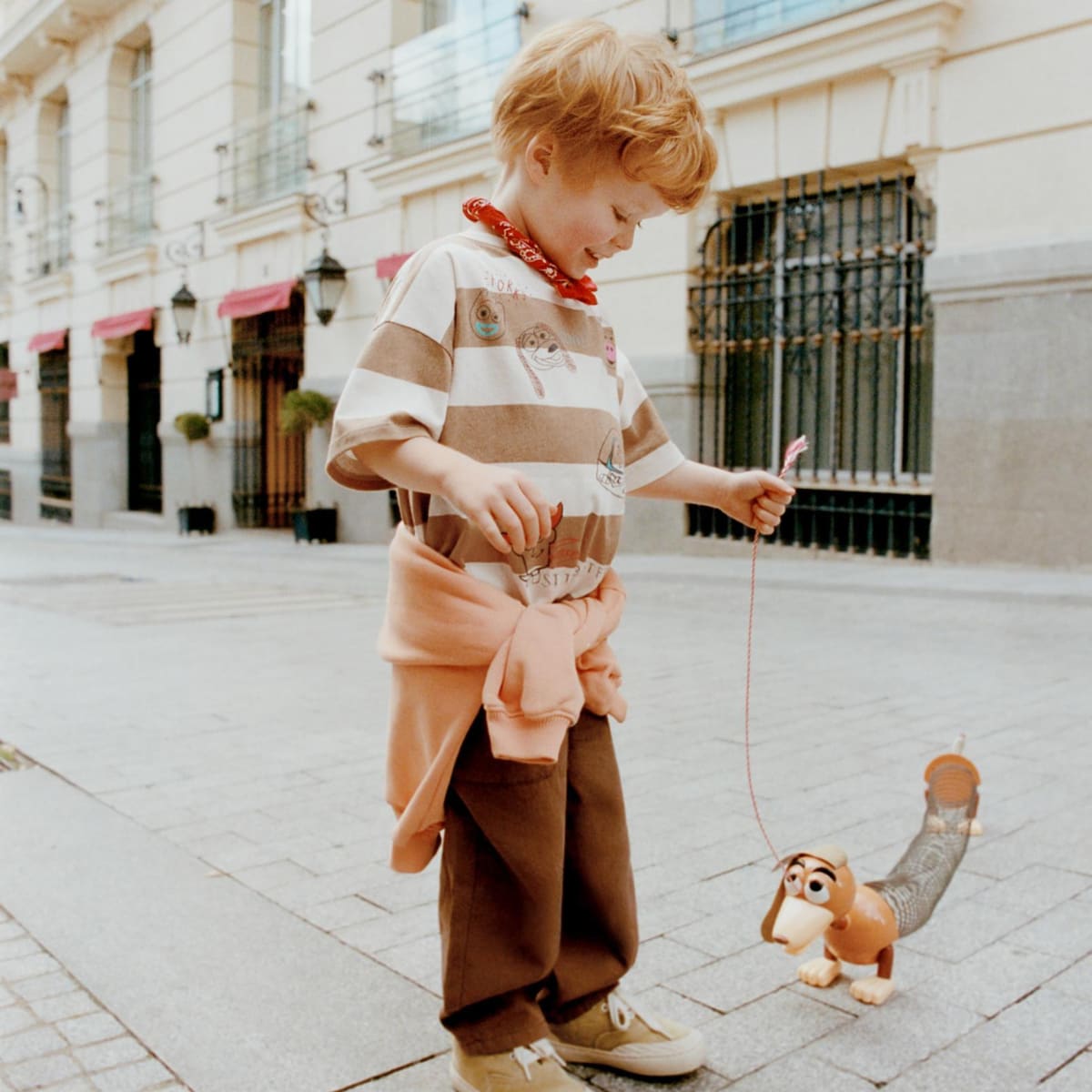 zara Toy Story 5 kid's clothes collection