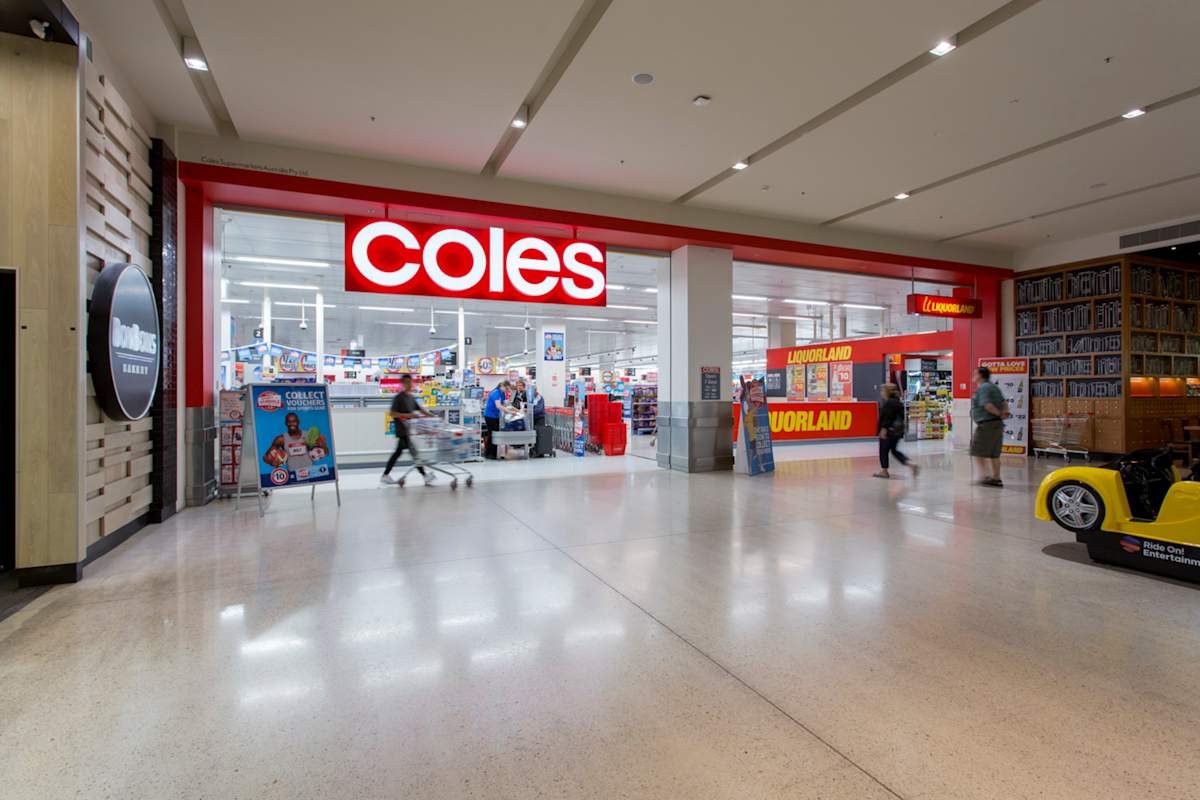 Coles storefront image