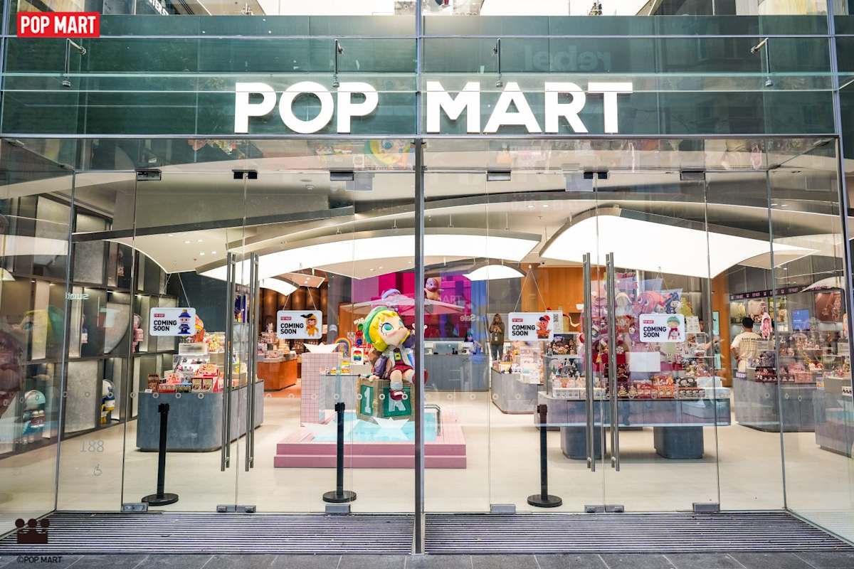 Pop Mart Storefront