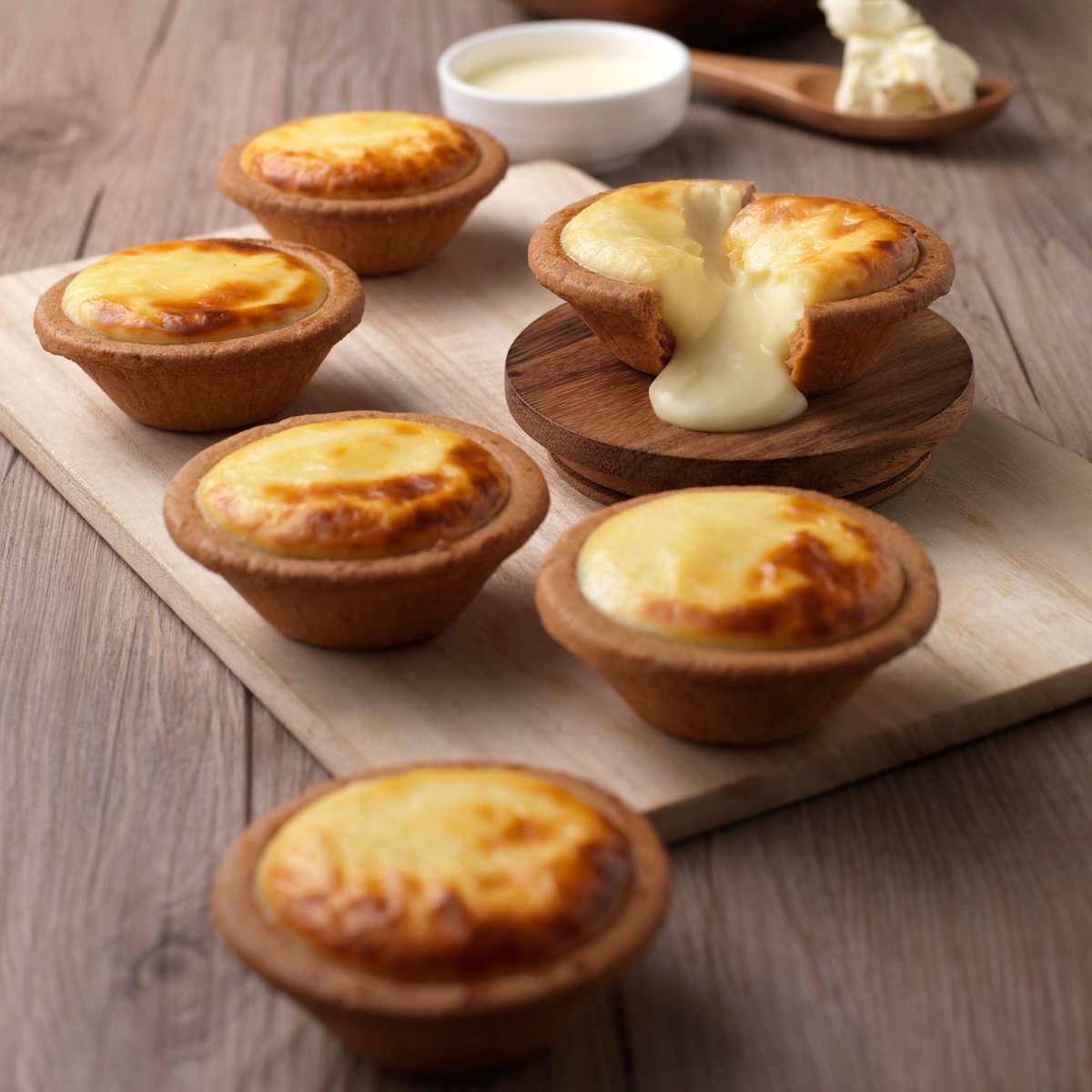 Kurimu x Hokkaido: $1 Original Cheese Tart