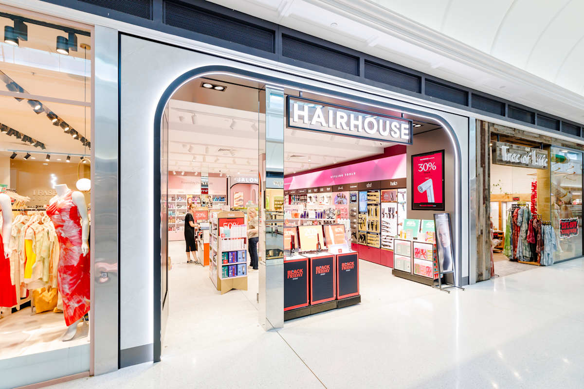 Hairhouse storefront image