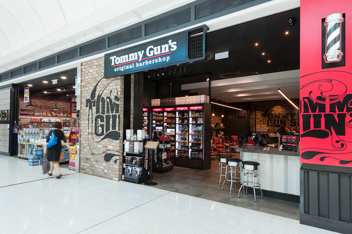 Tommy Gun's Original Barbershop storefront image