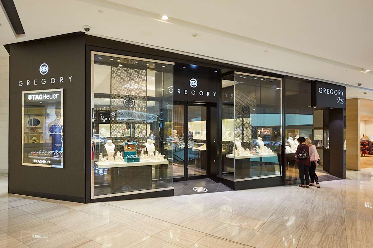 Gregory Jewellers storefront image