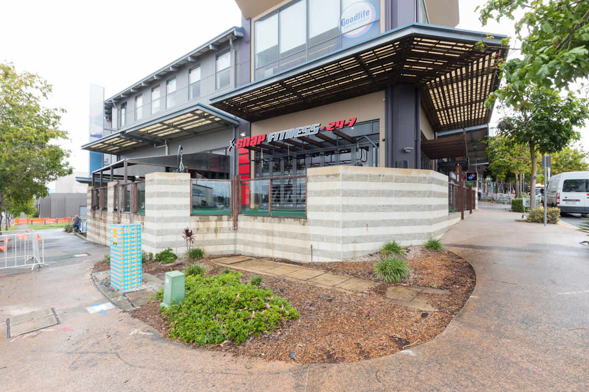 Snap Fitness storefront image
