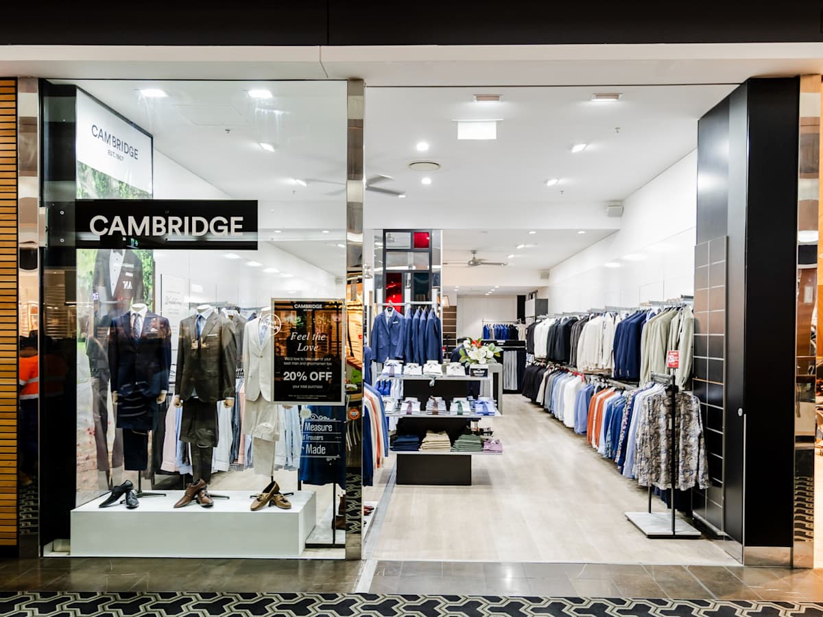 Cambridge storefront image