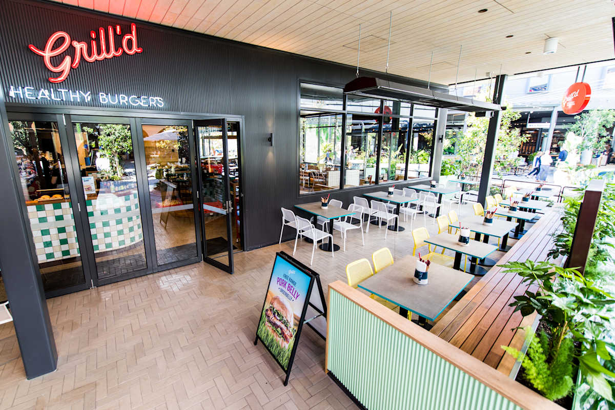 Grill'd storefront image
