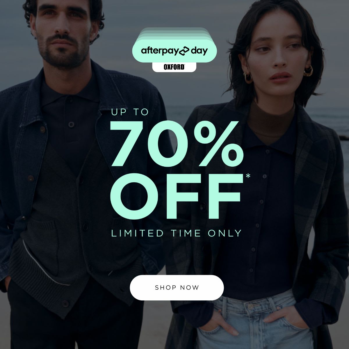 Oxford Shop: Afterpay Day Sale | Up to 70% Off
