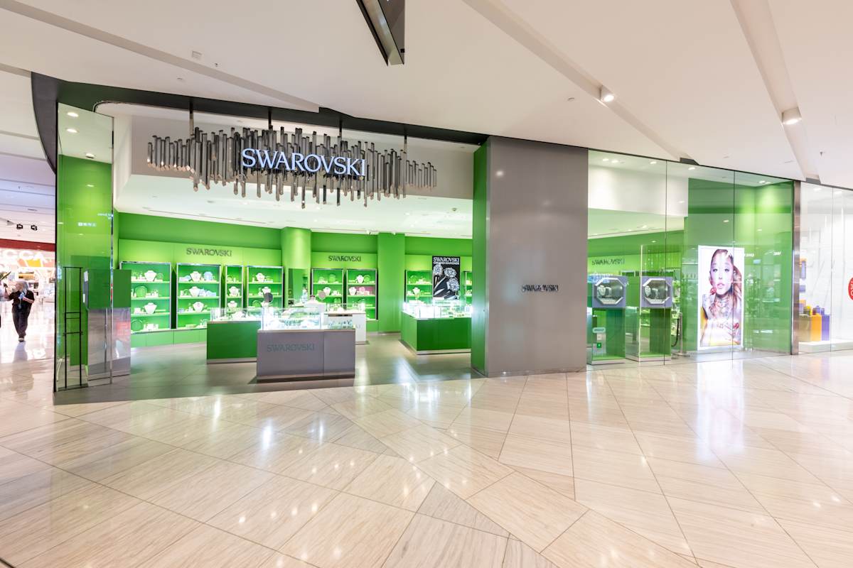 Swarovski storefront image