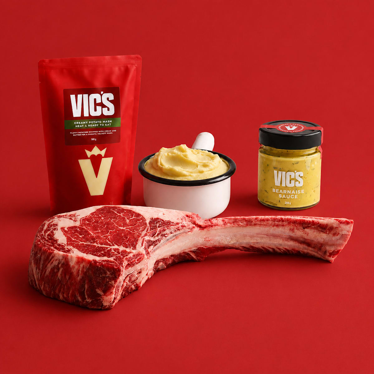Vic's - The Chef's Bucher: Father's Day Sorted
