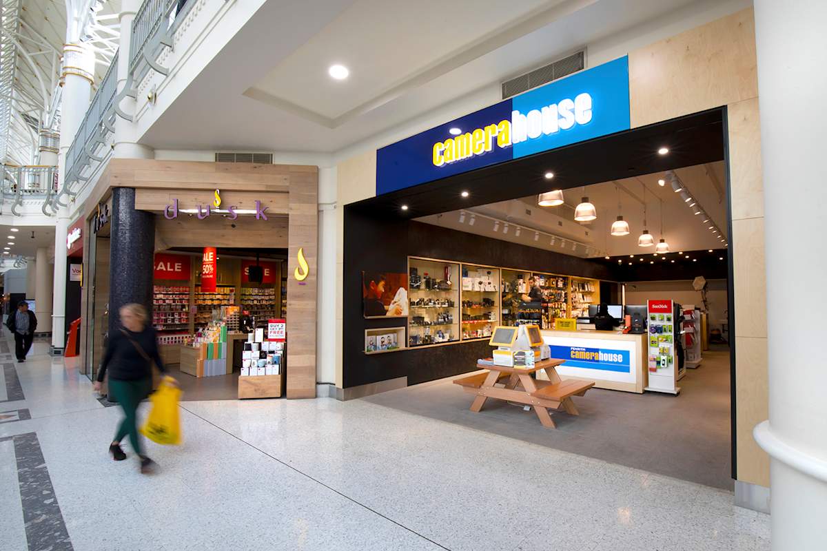 Camera House storefront image