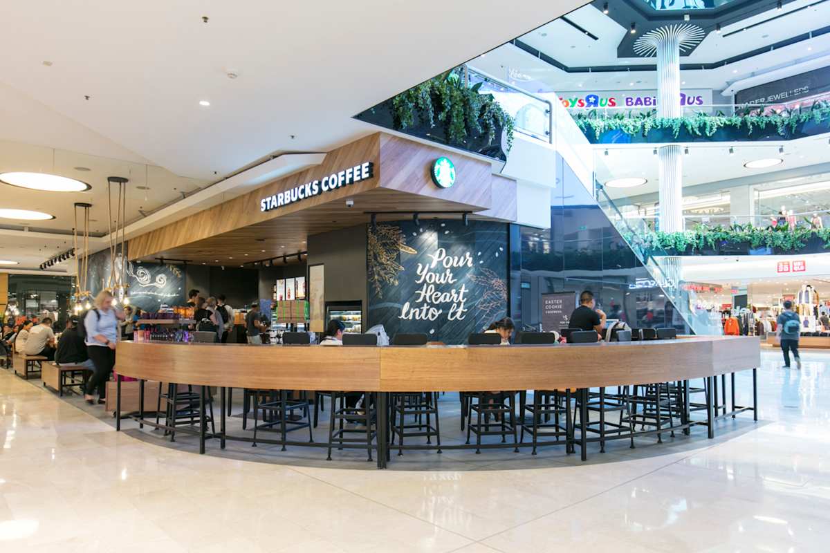 Starbucks Coffee storefront image
