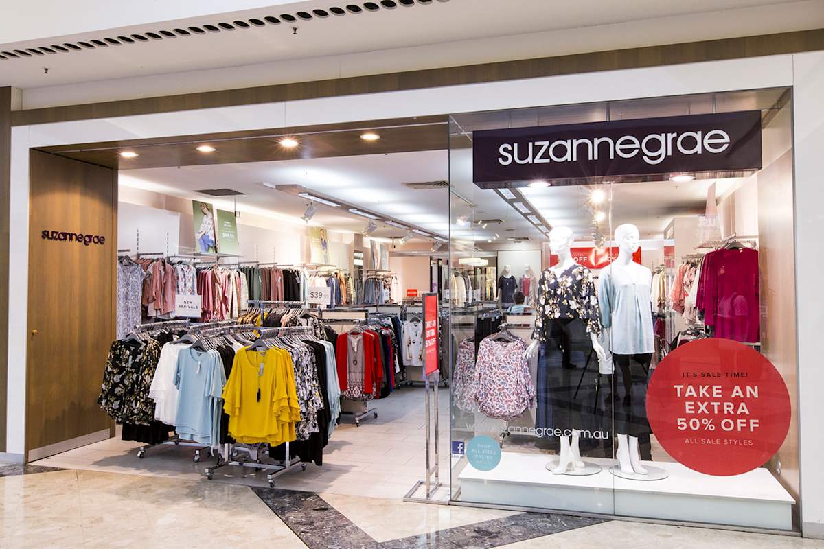 Suzanne Grae storefront image