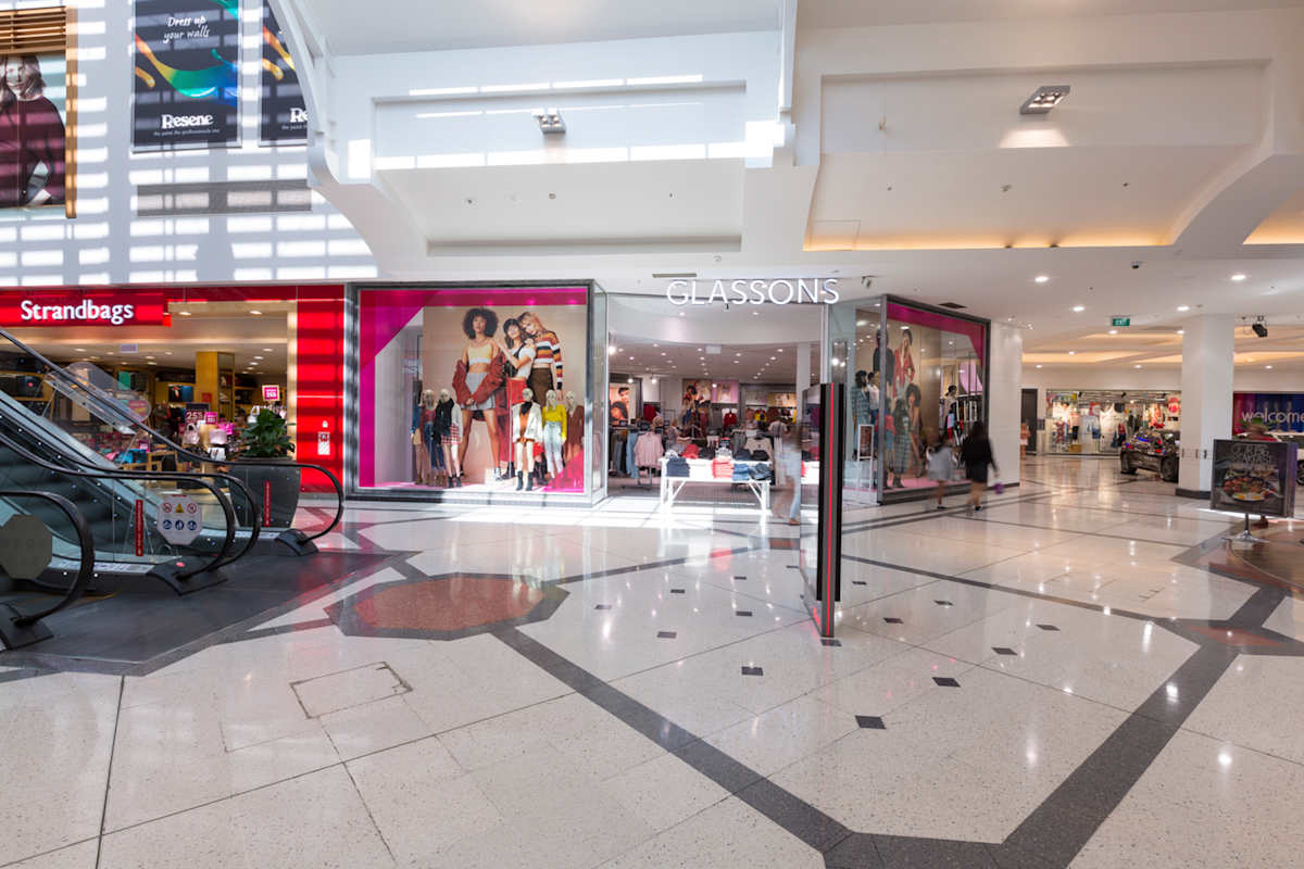 Glassons storefront image