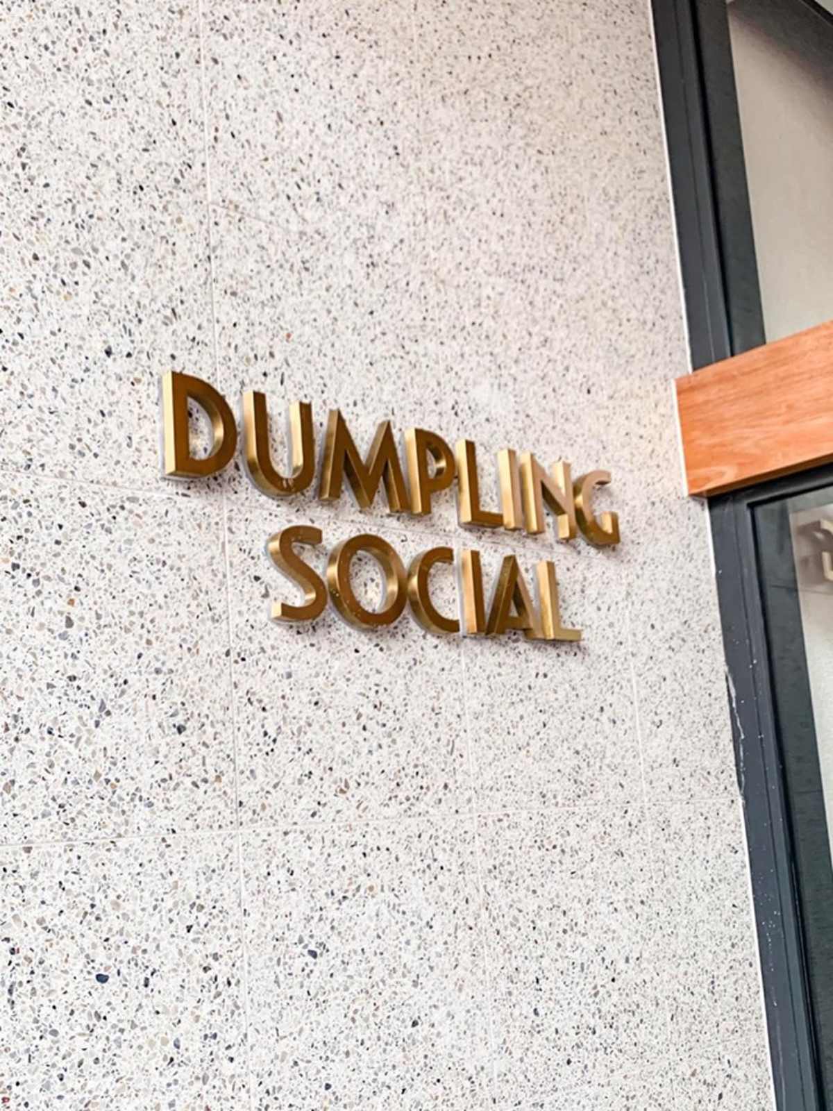 Dumpling Social Opening - Woden