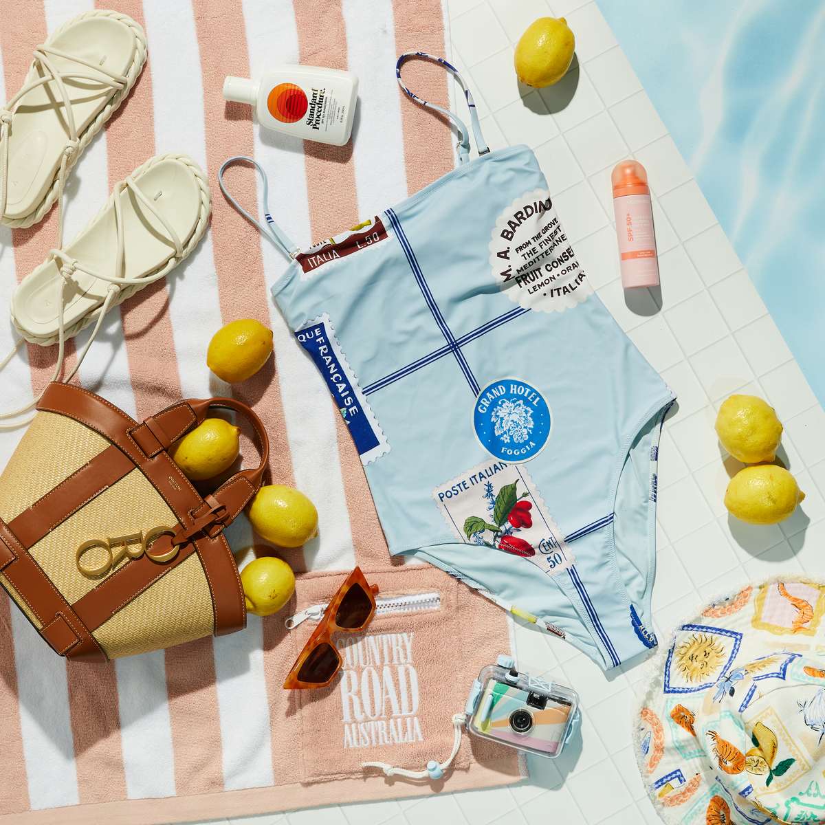 Swimwear trends: Amalfi Coast