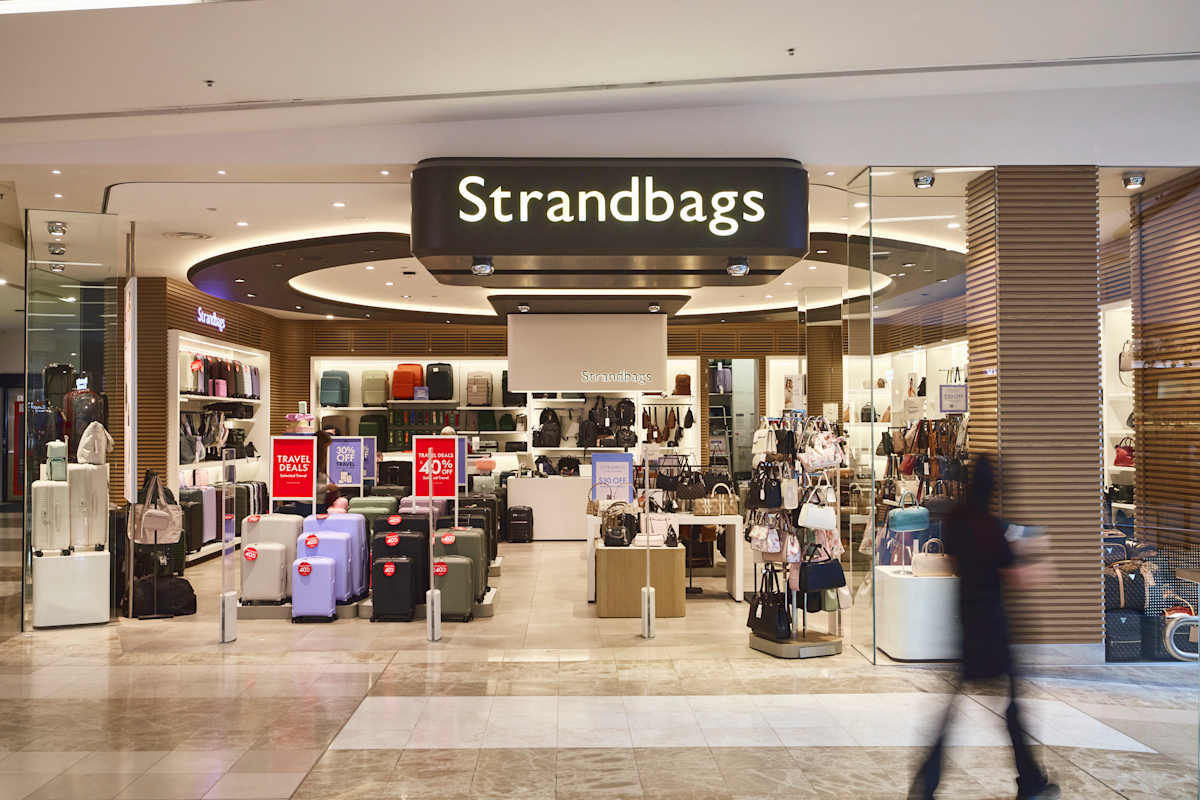 Strand storefront image