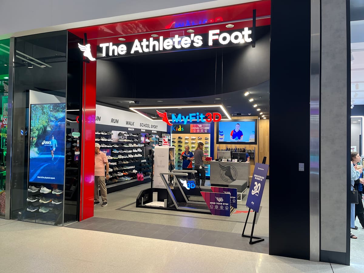 The Athlete's Foot storefront image