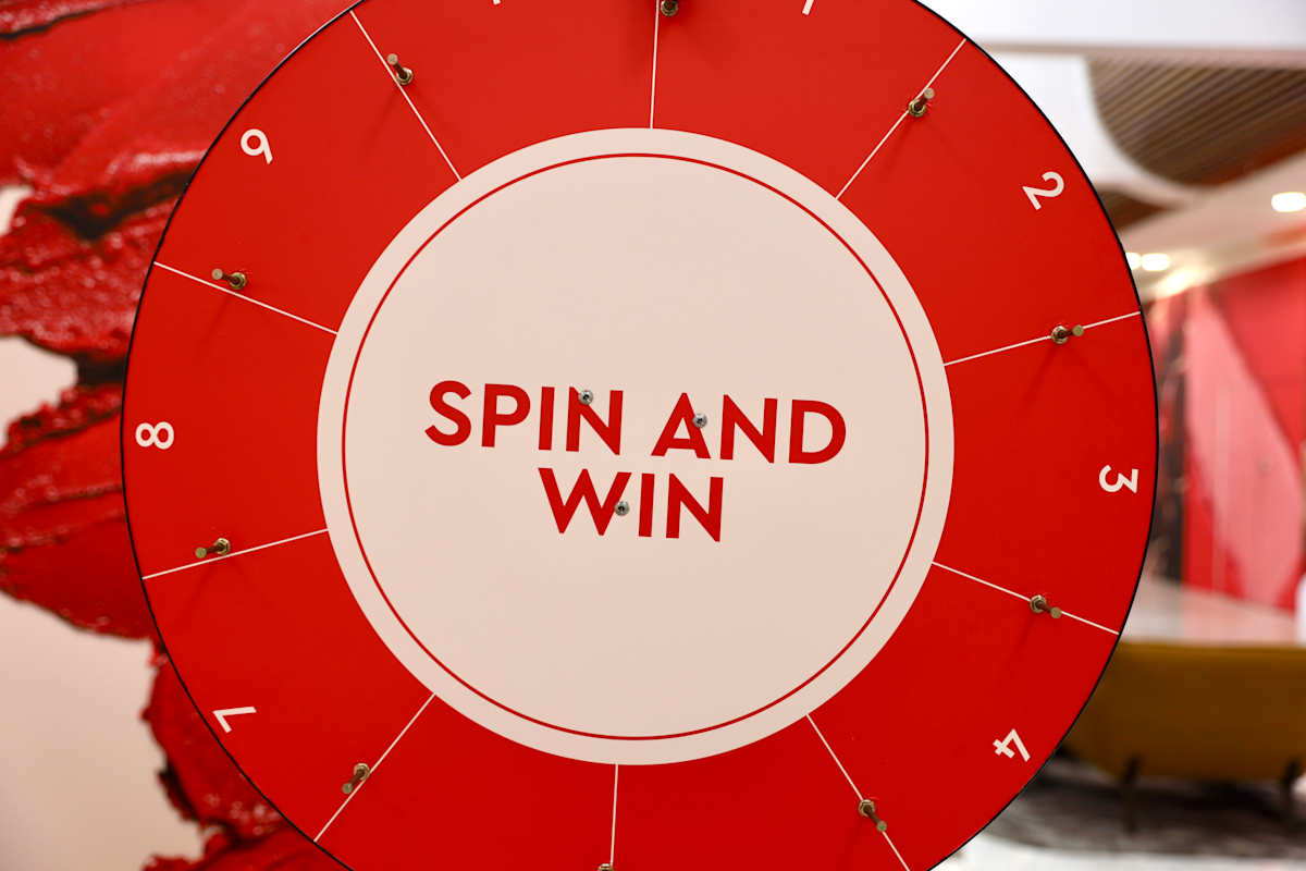 Spin and Win - Tea Tree Plaza