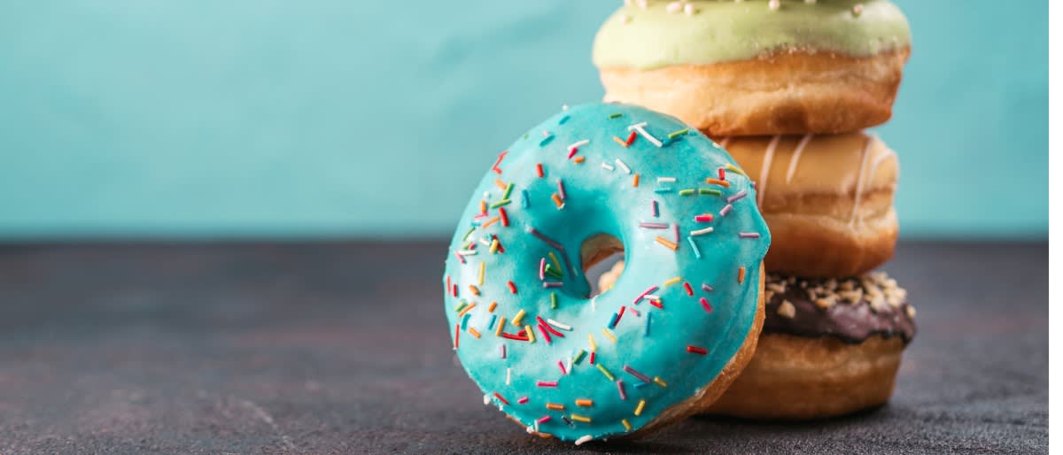 Royal Donuts dozen iced donuts offer