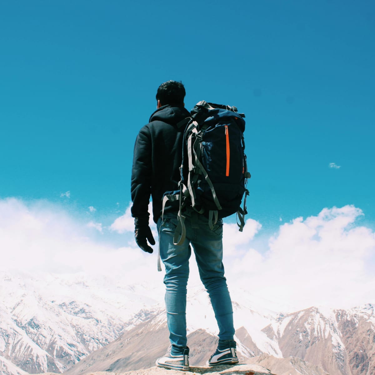 Hiking Photo - Pexels free to use