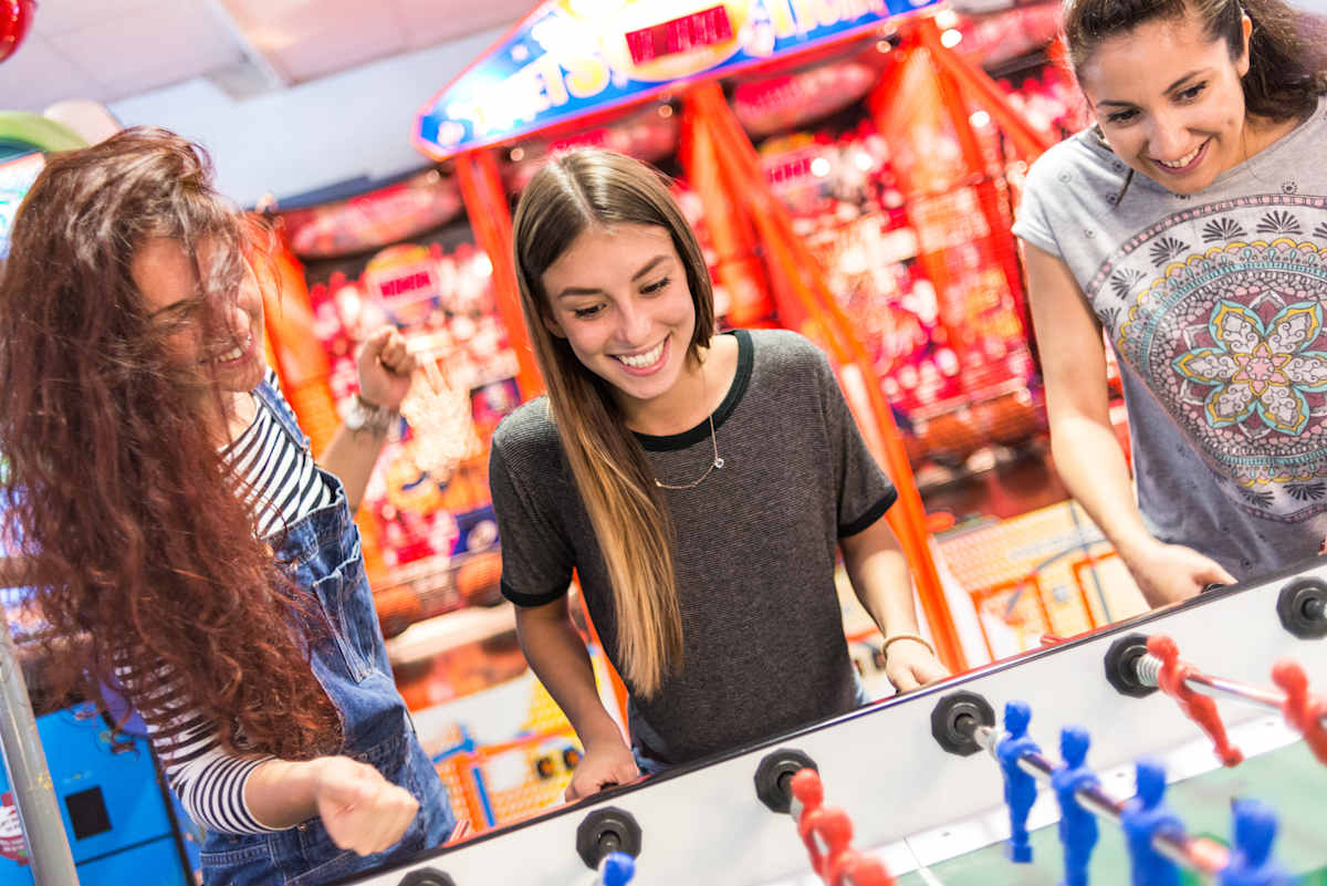 Arcades and games