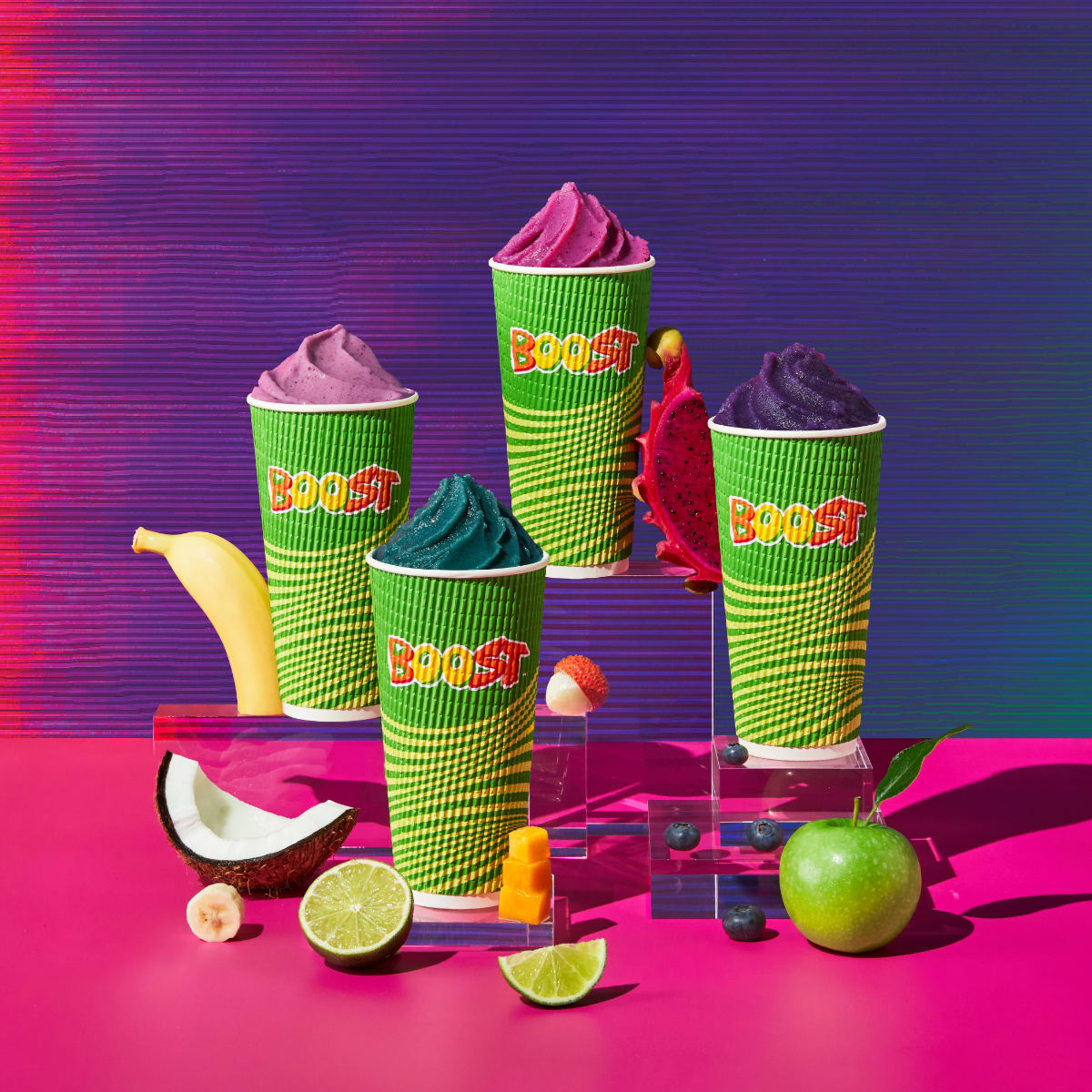 Boost Juice: Colour Glitch 🥤