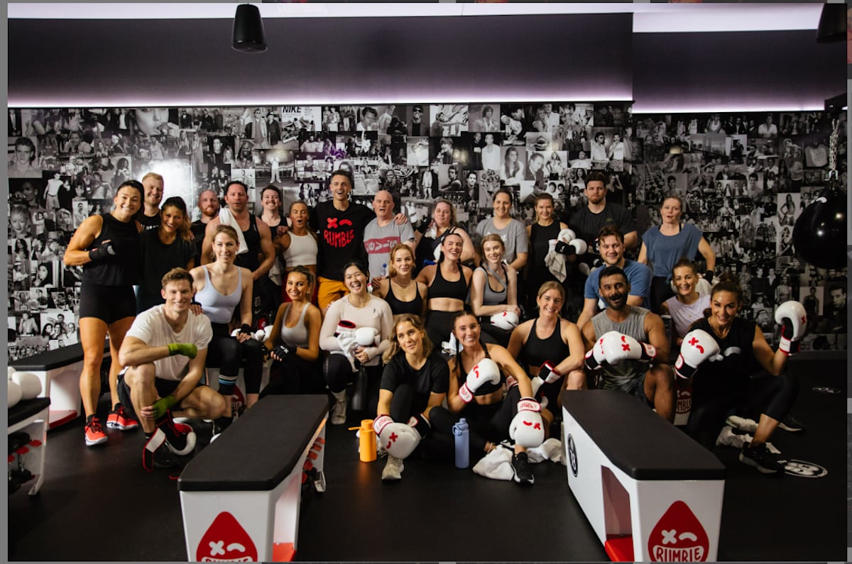 Rumble Boxing Innaloo - 4th Birthday